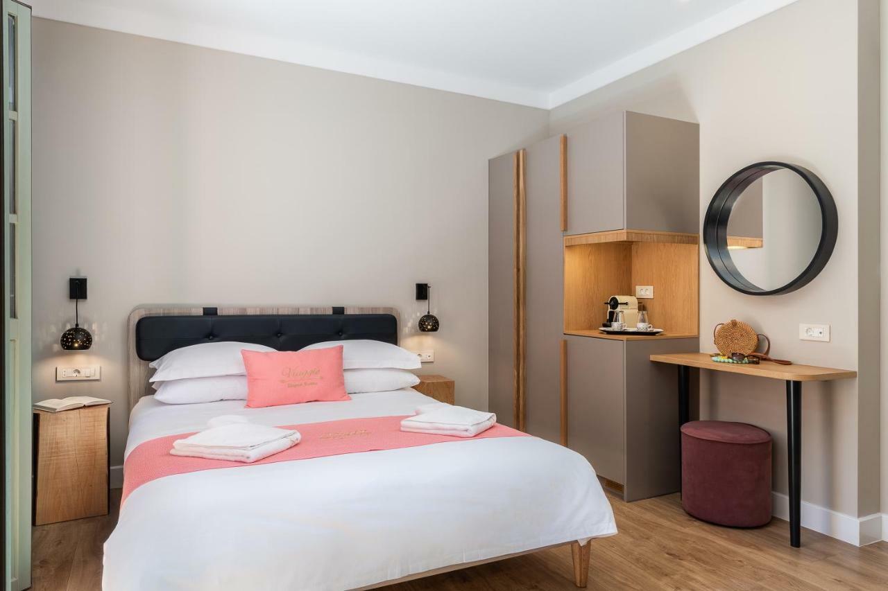 Viaggio Elegant Rooms Chania  Exteriör bild