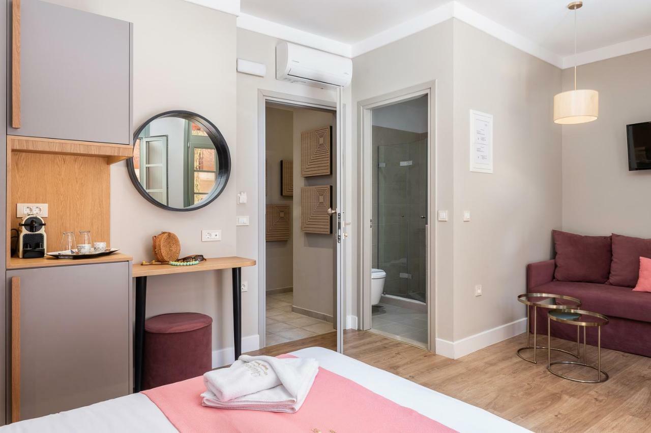 Viaggio Elegant Rooms Chania  Exteriör bild